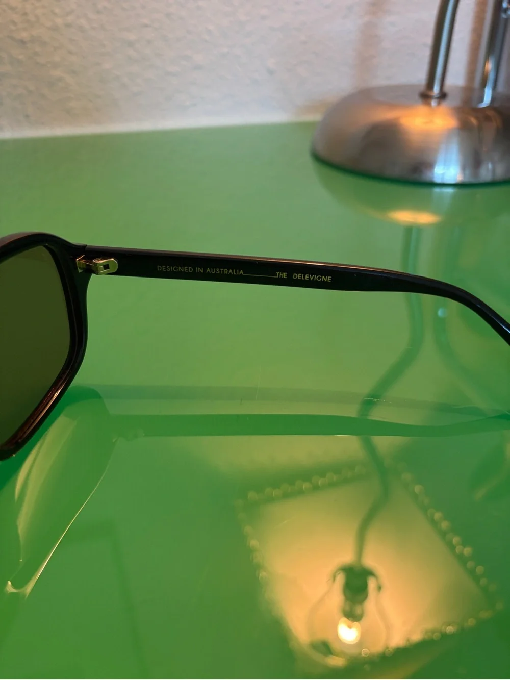 Banbe The Delevigne Black & Carmel Sunglasses